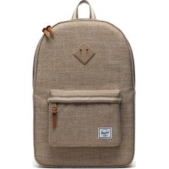 Herschel Herschel Classic Heritage Backpack 10007-05441 Brązowe One size 9947731 828432528455
