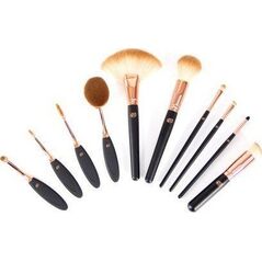 Rio PROFESSIONAL THE MAKE-UP ARTISTS 10 PCS PRO BRUSH COLLECTION - BRCO - RIO 9961795 5019487085818