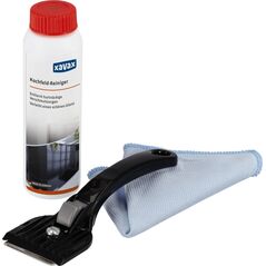 Xavax Zestaw do czyszczenia płyt indukcyjnych, 3-częściowy 9998715 4047443387233