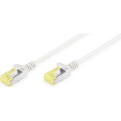 Digitus DIGITUS CAT 6A U/FTP Slim Patchkabel 3m grau 10009570 4016032464860