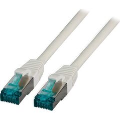 EFB EFB RJ45 Patchkabel S/FTP, Cat.6A, LSZH, 10m, grau 10009614 4049759225100