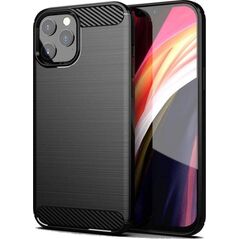 ETUI Futerał Forcell CARBON do iPhone 13 PRO MAX czarny CASE 10009832 5903396120305