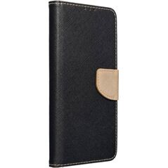 Kabury Fancy Book Etui KABURA FANCY BOOK Samsung Galaxy S22 Plus Czarny Złoty Case 10009918 5903396133701
