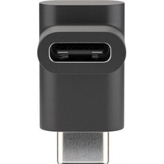 Adapter USB Goobay USB-C - USB-C Czarny  (JAB-4083312) 10012753 4040849555565
