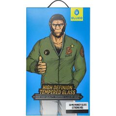 Strong Szkło Hartowane 5D Mr. Monkey Glass - Apple iPhone 13 czarny (Strong HD) 10014613 5903396122859