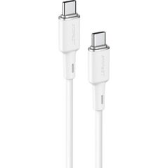 Kabel USB Acefast USB-C - USB-C 1.2 m Biały (6974316280736) 10016415 6974316280736