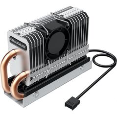 Graugear Radiator do dysku M.2 z wentylatorem (G-M2HP04-F) 10034615 4260746550061