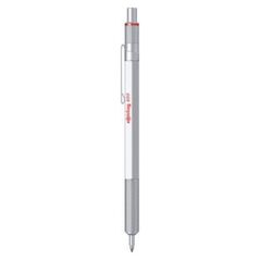 Rotring ROTRING Kugelschreiber 600 Silber, M-Schwarz 10034755 4895151500044