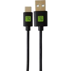 Techly Techly USB2.0 Kabel ST Typ-A - ST Typ-C schwarz, 0,1m 10035054 8051128109351