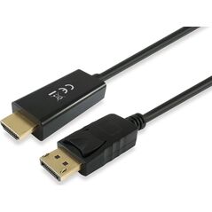 Kabel Equip DisplayPort - HDMI 2m czarny (119390) 10035165 4015867222386