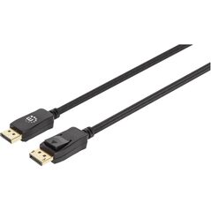 Kabel Manhattan DisplayPort - DisplayPort 2m czarny (353618) 10035174 766623353618