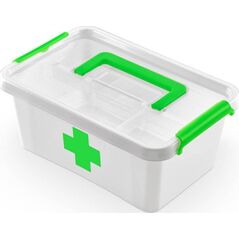 ORPLAST Apteczka Antibacterial First aid 4,5 handle + Insert 30x20 10046526 5902541112677