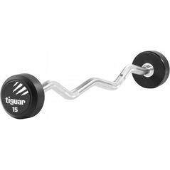 Tiguar Sztanga łamana Barbell tiguar 15 kg 10049252 5902860491118