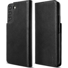 Ringke Ringke Folio Signature skórzane etui z klapką do Samsung Galaxy S22+ (S22 Plus) czarny (FSS118R262) 10062510 8809848202810
