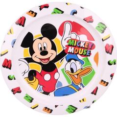 Mickey Mouse Mickey Mouse - Talerzyk deserowy (biały) 10074679 8412497501472