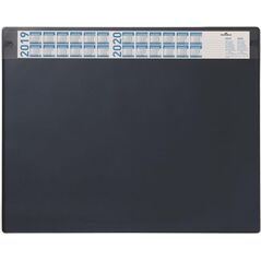 Durable Podkład na biurko z okł. przezr. i kalend. 65 0x520mm granat 720507 DURABLE 10086347 4005546701400