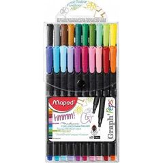 Maped Cienkopis GRAPH PEPS 20szt.etui 749151 MEPED 0.4mm 10088285 3154147491515