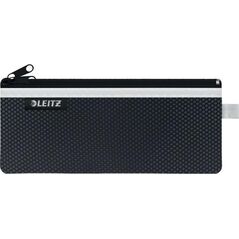 Leitz Koszulka z suwakiem z dwoma przegródkami Leitz WOW, rozmiar M, czarna 40120095 10088424 4002432122561