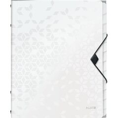 Leitz Teczka segregująca 12 przekładek PP Leitz WOW, biała 46340001 -aa 10089000 4002432121250