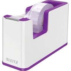Leitz Podajnik taśmy klejącej Leitz WOW, fioletowy 53641062 10089811 4002432122141