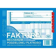 Michalczyk i Prokop 127-3P Faktura A5 MPP netto-pełna 10091213 5903242102103