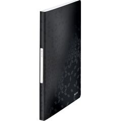 Leitz WOW - Album ofertowy 40 koszulek PP, czarny 46320095 10093835 4002432121212