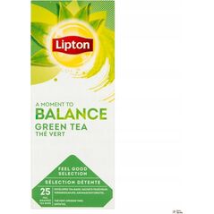 Lipton Herbata LIPTON Green Tea Pure (25 kopert fol.) 10094317 8722700416364