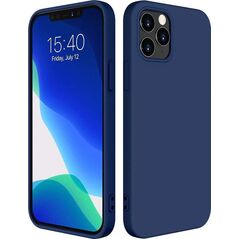 Hurtel Silicone Case elastyczne silikonowe etui pokrowiec Xiaomi Redmi Note 10 5G / Poco M3 Pro niebieski 10102355 9145576240489