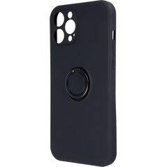 TelForceOne TelForceOne Nakładka Finger Grip do iPhone 12 Pro 6,1" czarna 10108895 5900495939401