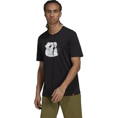 Adidas Koszulka adidas 5.10 Glory Tee H46050 H46050 czarny M 10129521 4065423898494