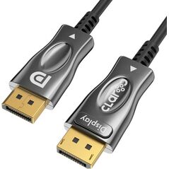 Kabel Claroc DisplayPort - DisplayPort 10m szary (CLAROC-DP-14-10M) 10130355 5907772506523