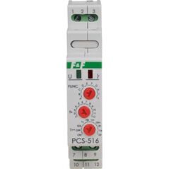 F&F Przekaźnik czasowy PCS -516DC 10134377 5902431670232