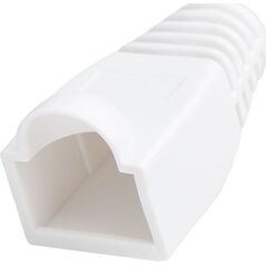 Unitek Osłona wtyku RJ45, 6 mm, 100 szt. biała 10163837 4894160047809