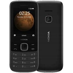 Smartfon Nokia Nokia 225 4G 2020, Dual SIM, černá 10164053 6438409051592