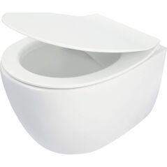 Miska WC Deante Silia Miska WC z deską bezkołnierzowa 10168052 5907650813248