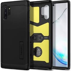 Spigen Etui Pancerne Spigen Tough Armor SAMSUNG GALAXY NOTE 10+ PLUS czarne 10169250 5903396124334