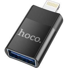 Adapter USB Hoco UA17 Lightning - USB Czarny  (6931474761989 [17891835]) 10179018 6931474761989