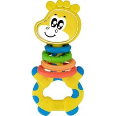 Chicco CHICCO GRZECHOTKA ŻYRAFA GILBY 00010053000000 10191447 8058664118861