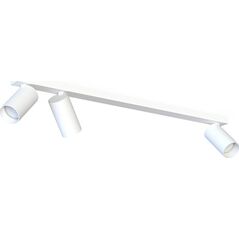 Lampa sufitowa Nowodvorski Lampa sufitowa Mono 7811 regulowane reflektorki do salonu białe 10192702 5903139781190