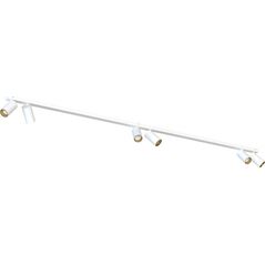 Lampa sufitowa Nowodvorski Lampa sufitowa do garderoby Mono 7777 ruchome tuby metalowe białe 10192709 5903139777797