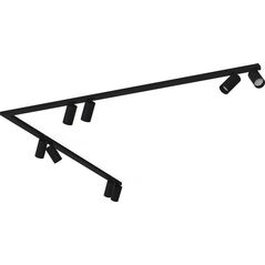 Lampa sufitowa Nowodvorski Ruchoma lampa natynkowa Mono 7721 czarna listwa minimalistyczna 10192717 5903139772198