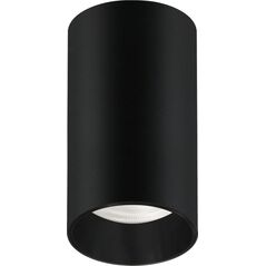 Lampa sufitowa Maclean Oprawa natynkowa / tuba Maclean, punktowa, okrągła, aluminiowa, GU10, 55x100mm, kolor czarny, MCE458 B/B 10225479 5902211124023