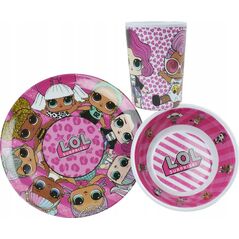MGA MGA Entertainment L.O.L. Surprise Breakfast Set 17-15231-19-06 Różowe One size 10245737 4043891307236
