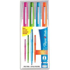Paper Mate PAPER MATE Faserschreiber Flair B 4 Stk T/M/O/HG 10250175 3026980286460