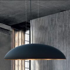 Lampa wisząca Nowodvorski Loftowa lampa wisząca Canoe 7926 czarna nad łóżko do sypialni 10360264 5903139792691
