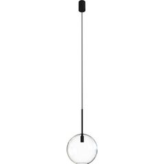 Lampa wisząca Nowodvorski Skandynawska lampa wisząca Sphere 7848 salonowy zwis szklany czarny 10360288 5903139784894