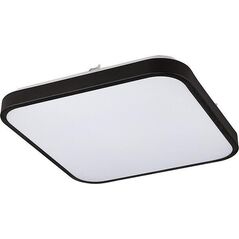 Lampa sufitowa Nowodvorski Sufitowa lampa Agnes Square 8138 LED 16W 4000K do pokoju czarna 10360342 5903139813891