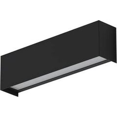Kinkiet Nowodvorski Czarna lampa nad lustro STRAIGHT WALL 7601 kinkiet ścienna belka 10360768 5903139760195
