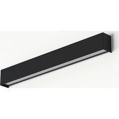 Kinkiet Nowodvorski Lampa ścienna nad lutro STRAIGHT WALL 7596 czarny kinkiet belka 10360775 5903139759694