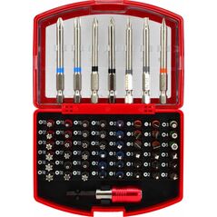 AWTools AWTOOLS ZESTAW BITÓW KOŃCÓWEK ŚRUBOWKRĘTOWYCH 56el. 10362389 5903678604936